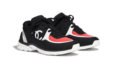 chanel sneaker price 2019|chanel sneakers high top.